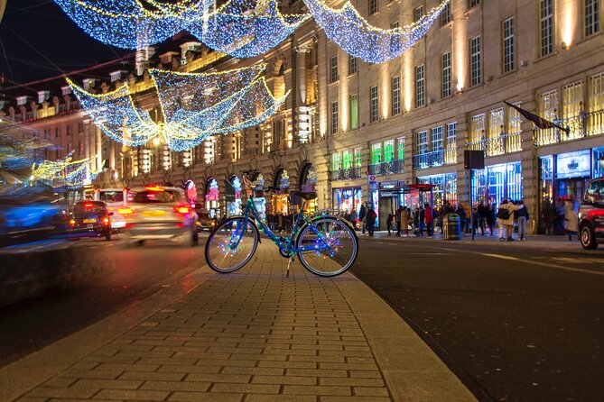 London Christmas Lights Bike Tour with Local Guide - Christmas lights on two wheels: what you should expect to see