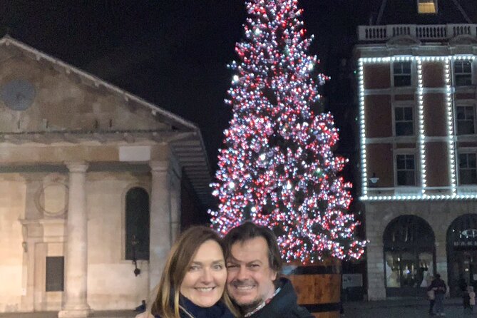 London Christmas Lights Guided Tour by Cab - Price and timing, getting real value out of 3 hours