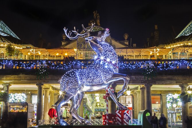 London Christmas Lights Private Tour by Traditional Black Cab - Key highlights worth planning around