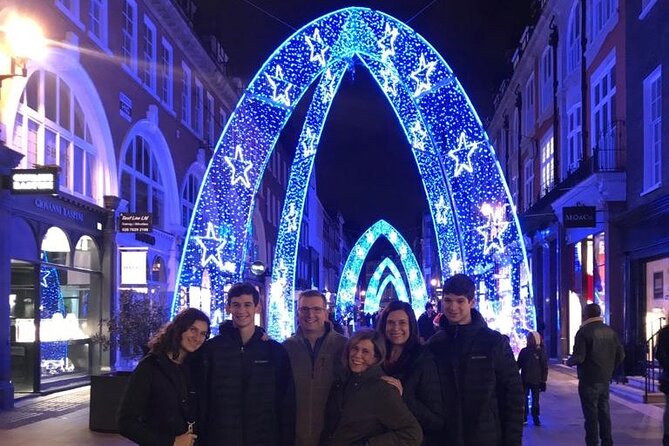 London Christmas Lights Private Tour by Traditional Black Cab - Photo stops that actually let you capture the lights
