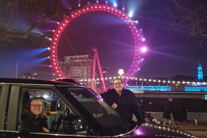 London Christmas Lights Private Tour by Traditional Black Cab - Comfort and group size: the value math for up to six