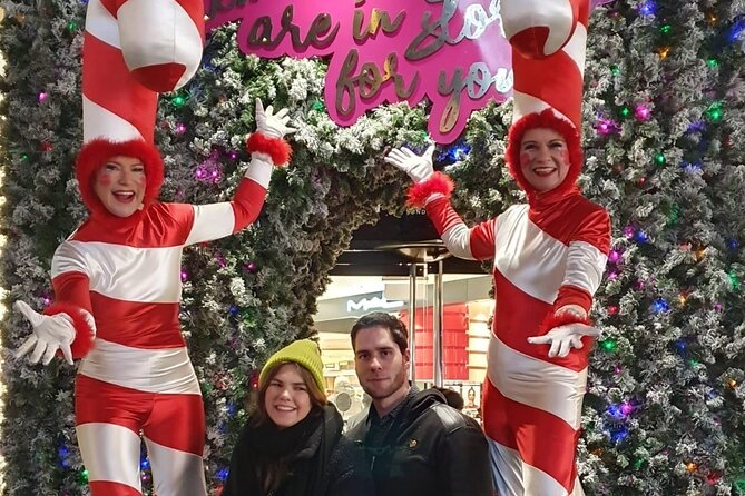 London Christmas Lights Private Tour by Traditional Black Cab - Winter Wonderland at the end, or back to your hotel