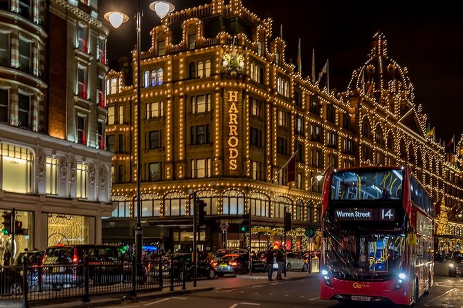 London Christmas Lights Tour by Vintage Double-Decker Bus - How this London Christmas Lights bus tour handles winter logistics