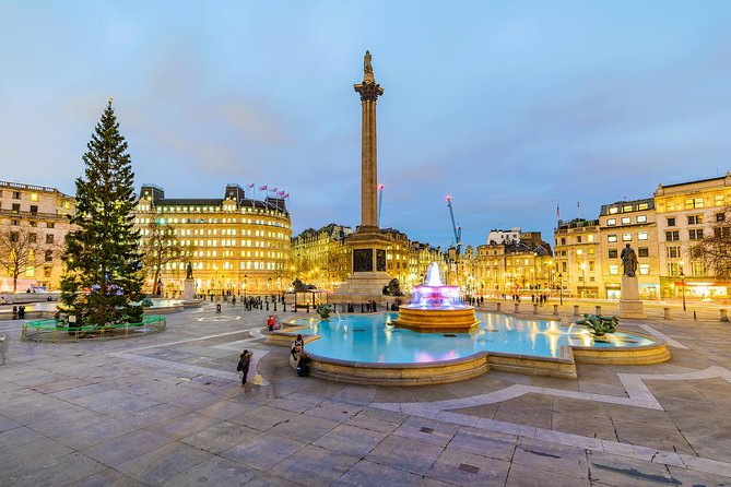 London Christmas Lights Tour by Vintage Double-Decker Bus - West End shopping streets, Regent Street route changes, and the Oxford Street payoff