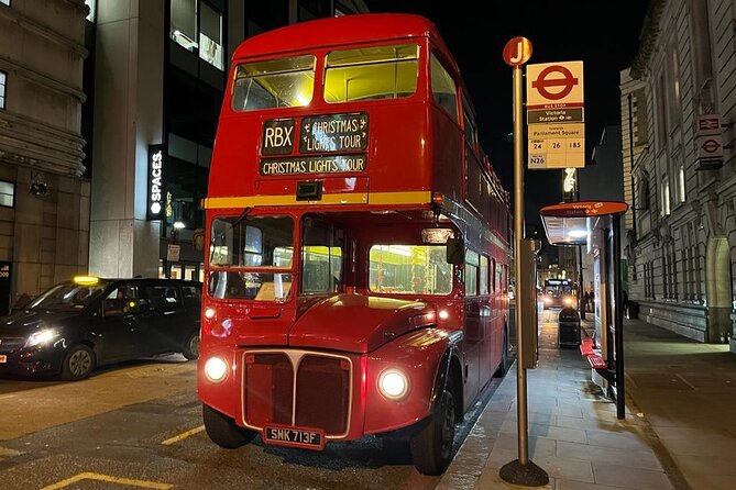 London: Christmas Lights Tour by Vintage Double-Decker Bus - The ride feel: why 1.5 hours works for Christmas lights