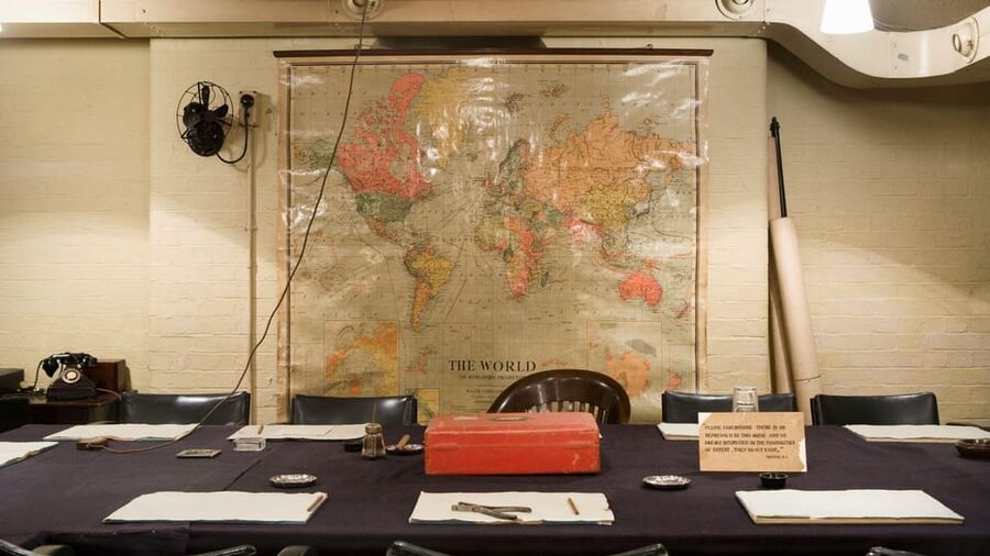 London: Churchill War Rooms Ticket & Political London Audio - Key things I’d bet on