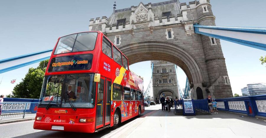London: City Sights Hop-On Hop-Off Bus & Bookable Extras - Route map sanity: how to avoid getting stuck in the wrong line