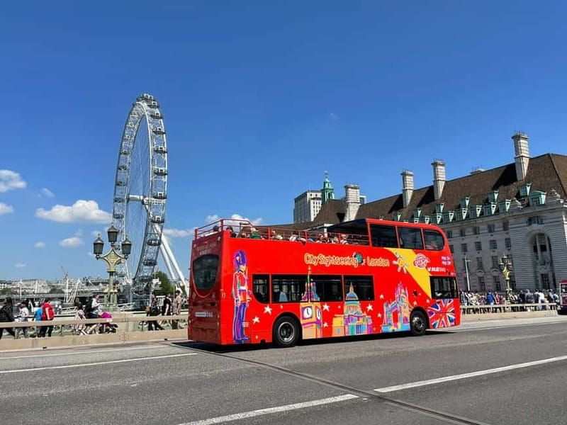 London: City Sights Hop-On Hop-Off Bus & Bookable Extras - How the bus loop helps you see London without turning into a map zombie