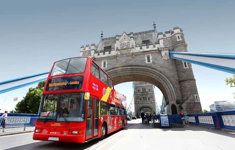London: City Sights Hop-On Hop-Off Bus & Bookable Extras - Red Route in plain English: Westminster to the Tower, and why the timing works