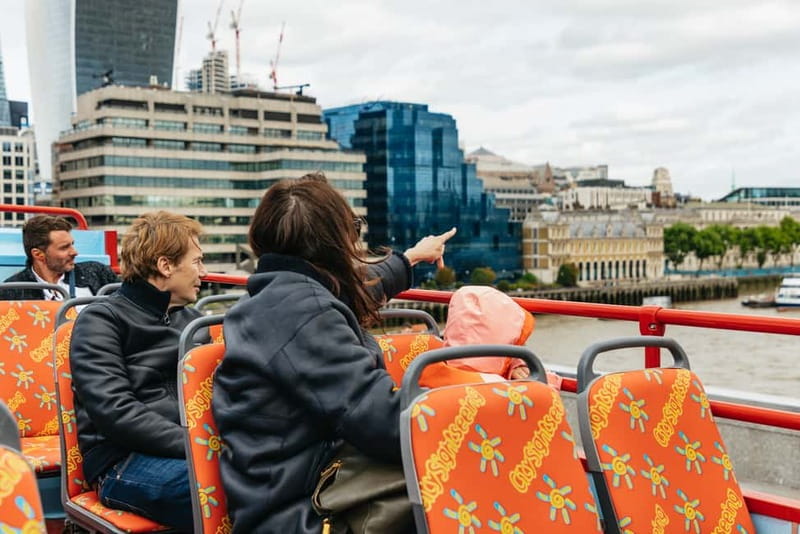 London: City Sights Hop-On Hop-Off Bus & Bookable Extras - Walking tours and night options: the extras you should actually plan for