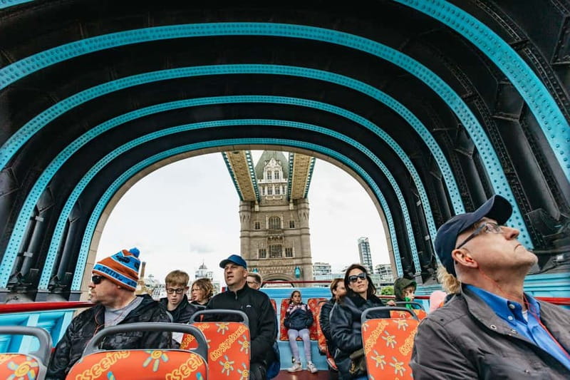 London: City Sights Hop-On Hop-Off Bus & Bookable Extras - Where your hop-off decisions pay off most: Westminster, the City, and royal London