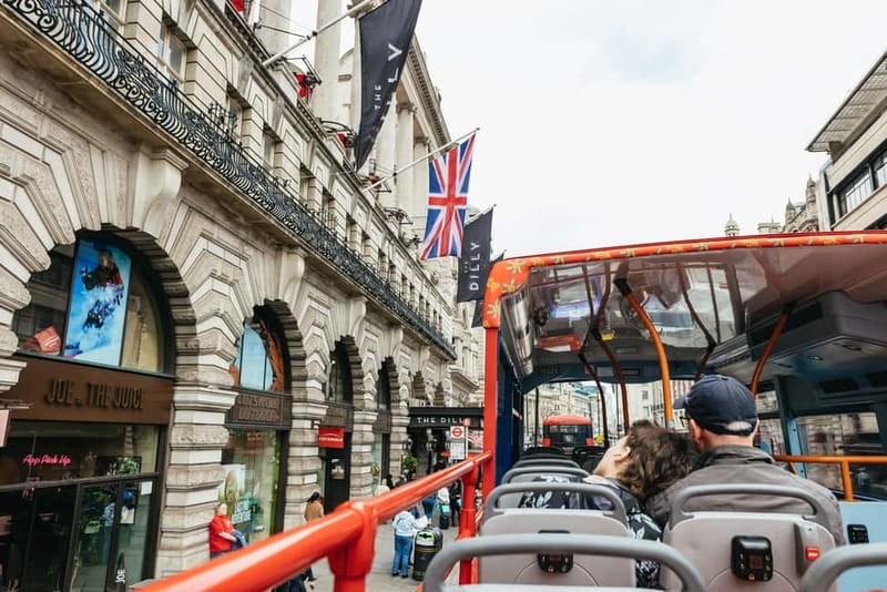 London: City Sights Hop-On Hop-Off Bus & Bookable Extras - Price and ticket value for 24, 48, or 72 hours