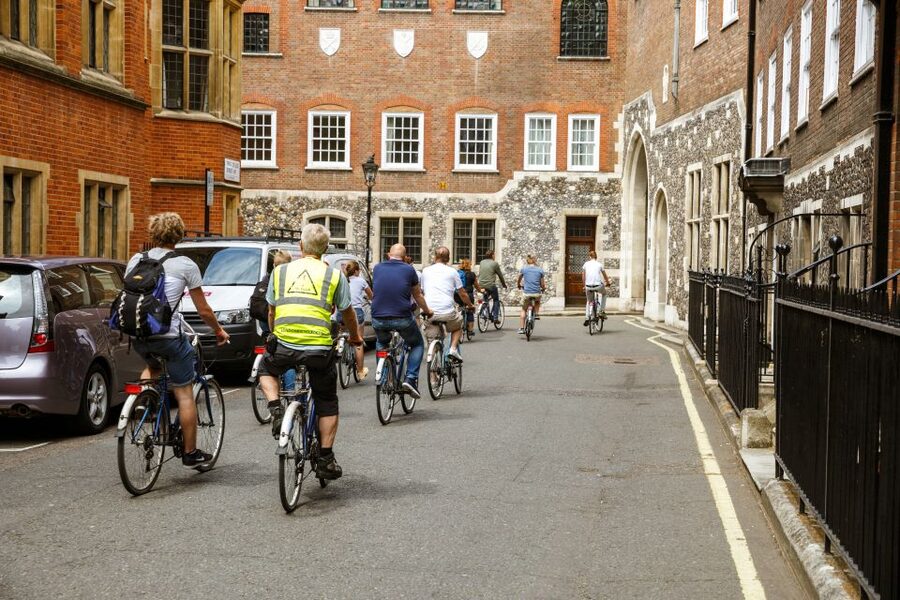 London: Classic Gold 3.5-Hour Bike Tour - Key highlights to look forward to
