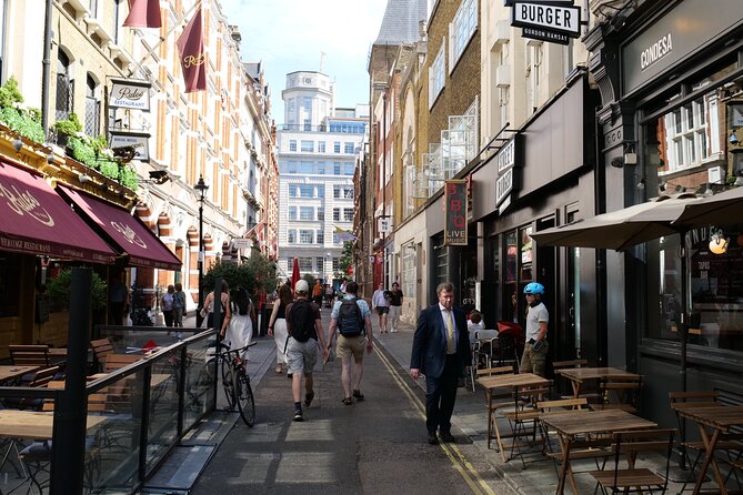 London Classic Landmarks Bike Tour with Local Guide - St Paul’s Cathedral, Cleopatra’s Needle, and the London Eye loop