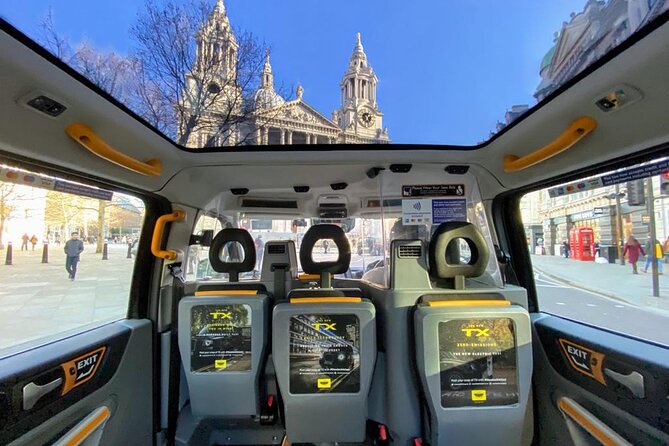London Classic Sightseeing Private Taxi Tour - St Paul’s Cathedral: bomb protection and what that meant