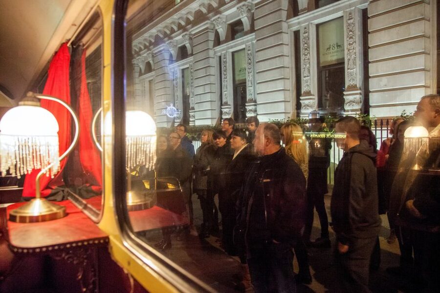 London: Comedy Horror Ghost Tour on a Bus - The one-hour route: Westminster, Fleet Street, the Tower area, and London Bridge