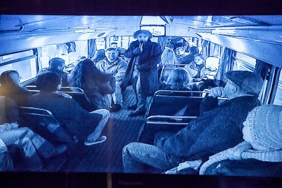 London: Comedy Horror Ghost Tour on a Bus - The comedy-horror show: creepy conductor commentary plus effects