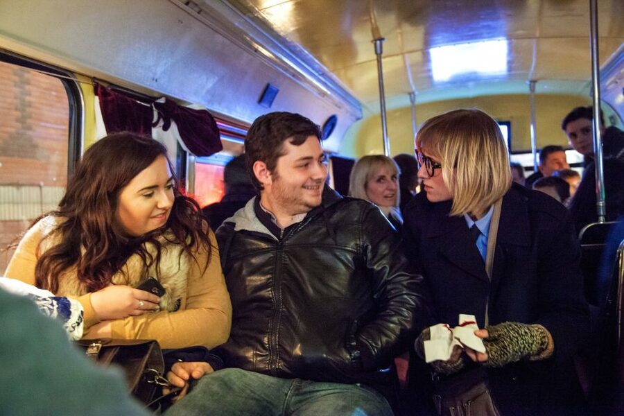 London: Comedy Horror Ghost Tour on a Bus - On-board comfort rules you should plan around