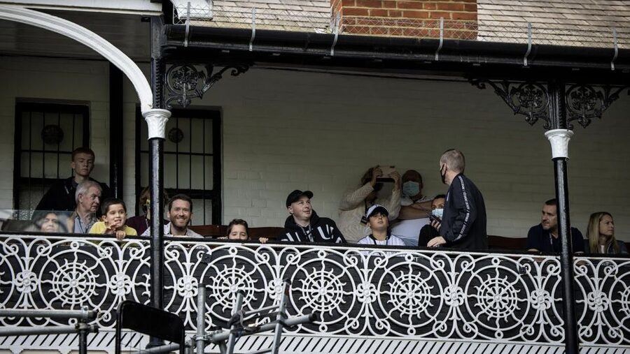 London: Craven Cottage Guided Tour at Fulham Football Club - Johnny Haynes Stand and the press box: the classic angle