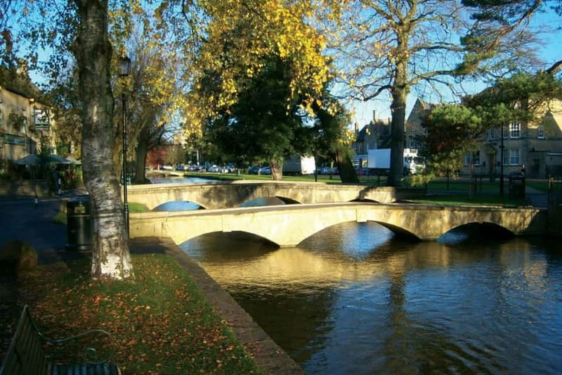 London: Cream Tea at Blenheim Palace & the Cotswolds Tour - Bourton-on-the-Water, cameras ready in one of the Cotswolds’ best-known villages