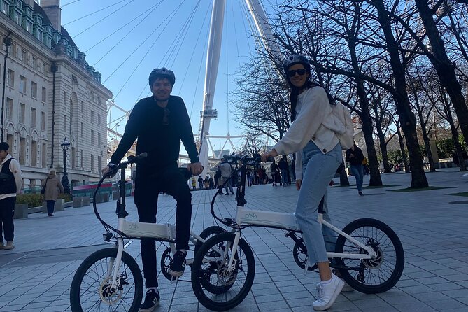 London E-Bike tour & Borough market - St Paul’s Cathedral from the river-side vantage you’ll actually remember