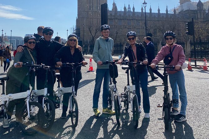 London E-Bike tour & Borough market - Clink Prison Museum, London Bridge, and Tower Bridge all in one loop