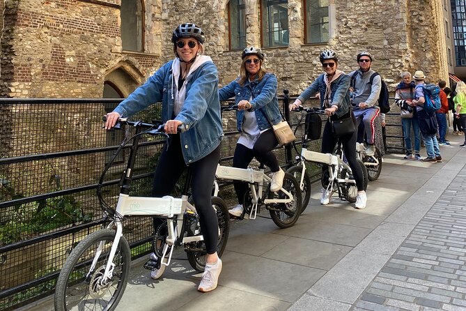 London E-Bike tour & Borough market - Borough Market for real food time, and why 15 minutes is both enough and not