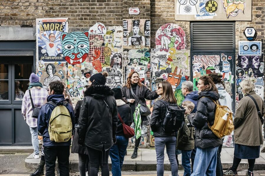 London: East End Street Art Tour and Spray Painting Workshop - Whitechapel Workshop, 45 Minutes to Make Your Own Street Art
