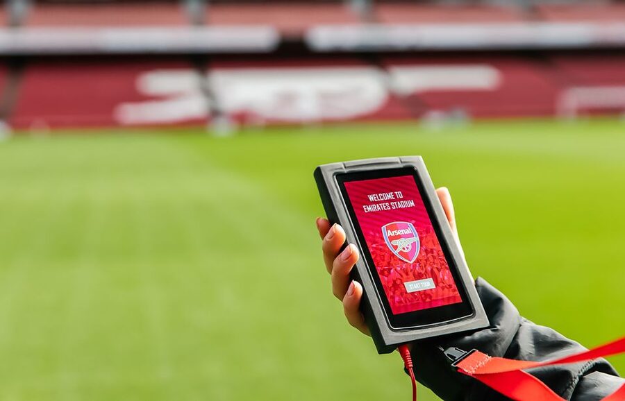 London: Emirates Stadium Entry Ticket and Audio Guide - The changing room: where match-day becomes real