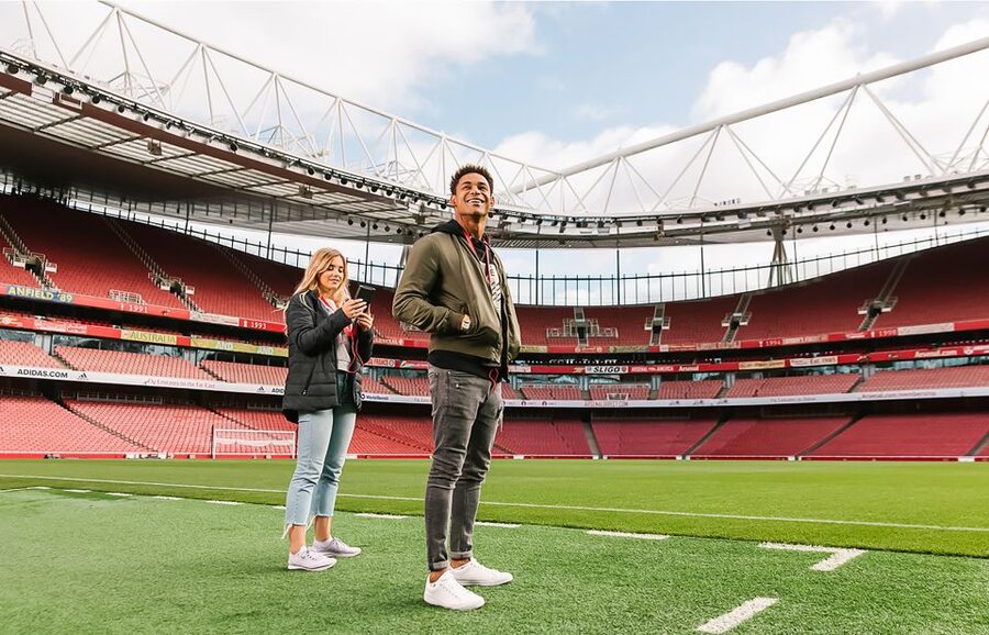 London: Emirates Stadium Entry Ticket and Audio Guide - Down the players’ tunnel, with your imagination turned on