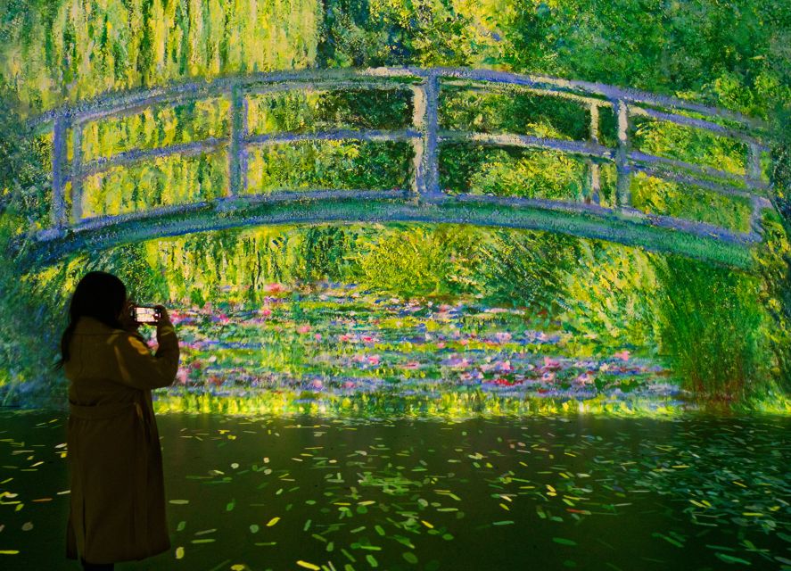 London: Entry Ticket to Frameless Immersive Art Experience - Key things you should know before you go