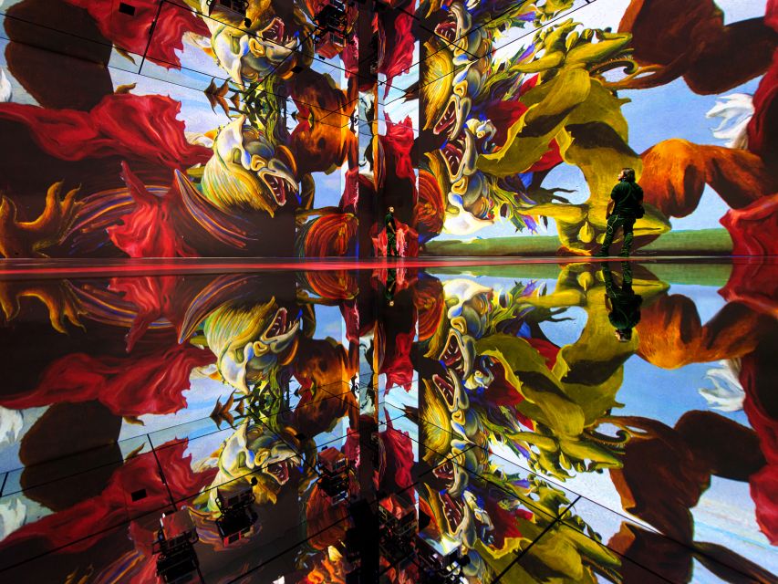 London: Entry Ticket to Frameless Immersive Art Experience - Marble Arch arrival and the self-guided ticket reality