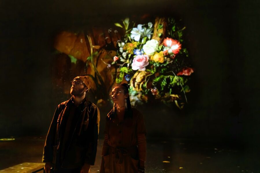 London: Entry Ticket to Frameless Immersive Art Experience - 360-degree paintings, soundscapes, and that wow effect