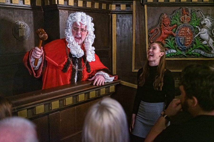 London: Entry Ticket to London Dungeon - Rules that affect your experience, cameras, minors, and English only