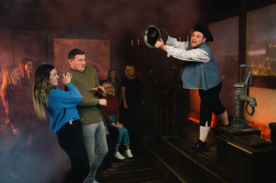 London: Entry Ticket to London Dungeon - Dungeon Tavern, the calm-down you’ll actually appreciate