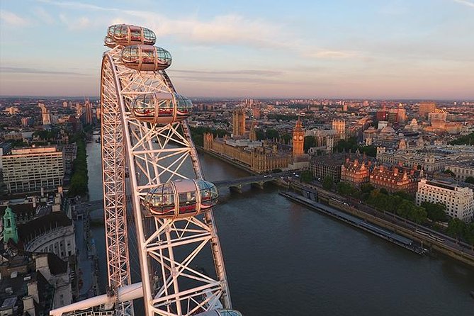 London Eye - Champagne Experience Ticket - Views you can actually use: landmarks and photo angles