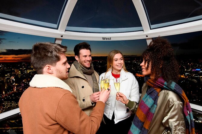 London Eye - Champagne Experience Ticket - Who should book the Champagne Experience?