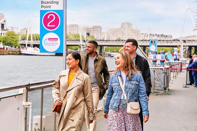 London Eye River Cruise - Tower of London and Tower Bridge: When the Guide Adds Real Meaning