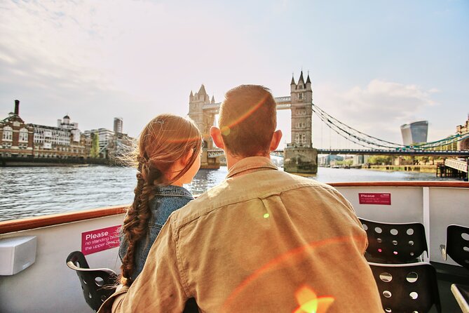 London Eye River Cruise - Live Commentary That Actually Helps You See the City