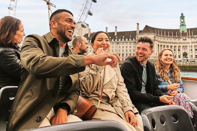 London Eye River Cruise - Small Group Comfort and the Best Spots for Views