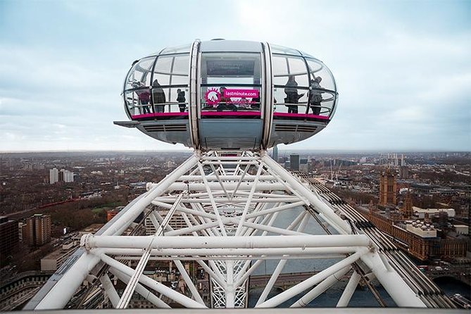 London Eye River Cruise and London Eye Ticket Option - Getting on board at the London Eye Pier (and what to prepare)