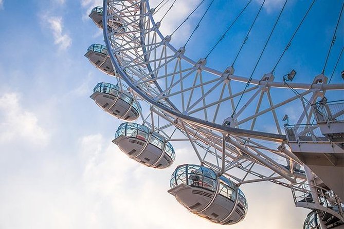 London Eye River Cruise and London Eye Ticket Option - From boat to capsule: how the London Eye part really feels