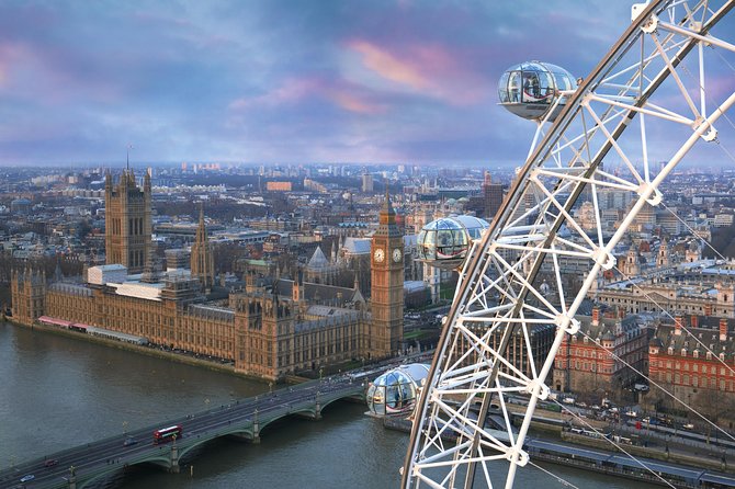 London Eye Ticket, Big Bus Hop-on Hop-Off Tour & River Cruise - Big Bus hop-on hop-off: your moving base for West End to the City