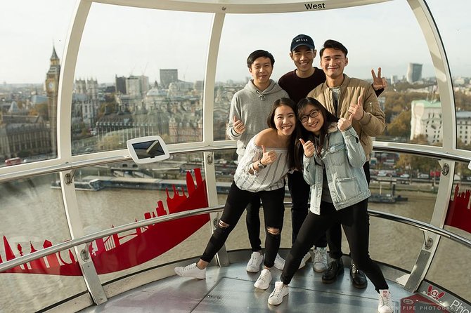 London Eye Ticket, Big Bus Hop-on Hop-Off Tour & River Cruise - Thames cruise between Tower of London and Westminster Pier: the view reset