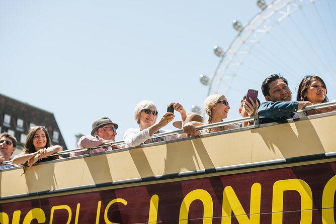 London Eye Ticket, Big Bus Hop-on Hop-Off Tour & River Cruise - London Eye: when a 30-minute rotation becomes the calm part of your day