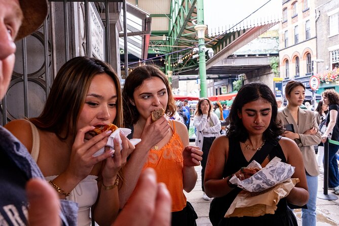 London Food Walking Tour: Taste Your Way Through Soho & Chinatown - The Indian flavor stop in Soho at BKC: biryani kebab chai
