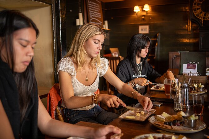 London Food Walking Tour: Taste Your Way Through Soho & Chinatown - Priority entry and organized stops, why it matters in London