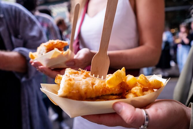 London Food Walking Tour: Taste Your Way Through Soho & Chinatown - Starting at the Spirit of Soho Mural, ending at The White Horse
