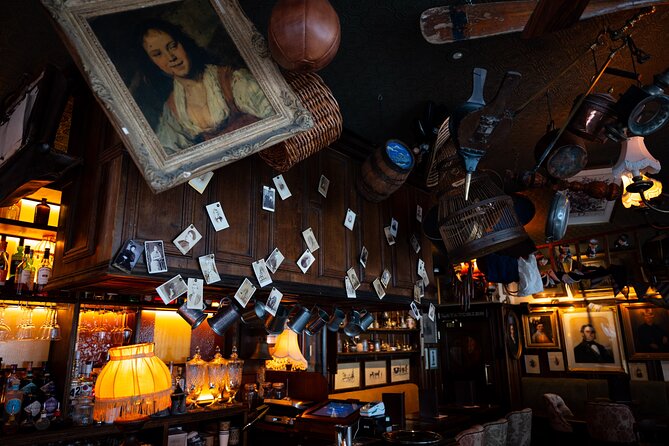 London Foodie Adventure:More than 10 dishes with Sherpa Food Tour - Stop 3: Ronnie Scott’s Jazz Club, music history that actually fits the food