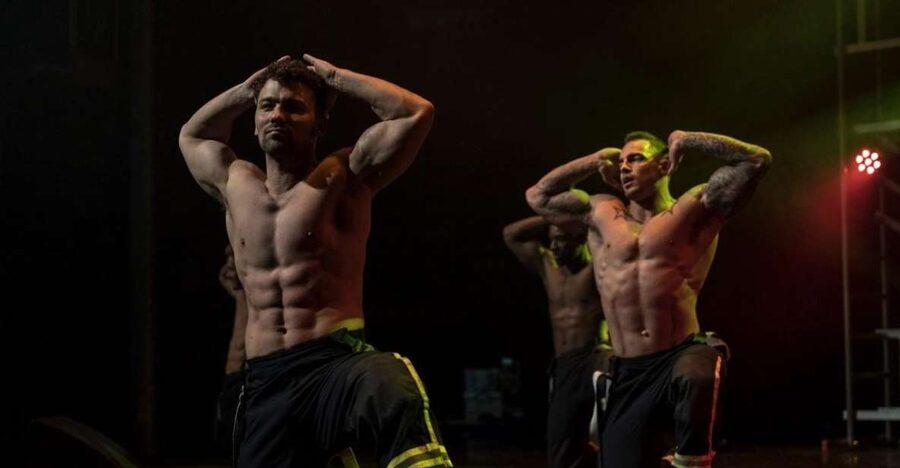 London: Forbidden Nights Male Strip Show and After-Party - The Forbidden Nights Male Revue Show: What to Expect From 8pm